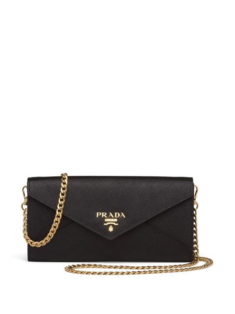 prada rectangular logo clutch bag|vintage prada clutch bag.